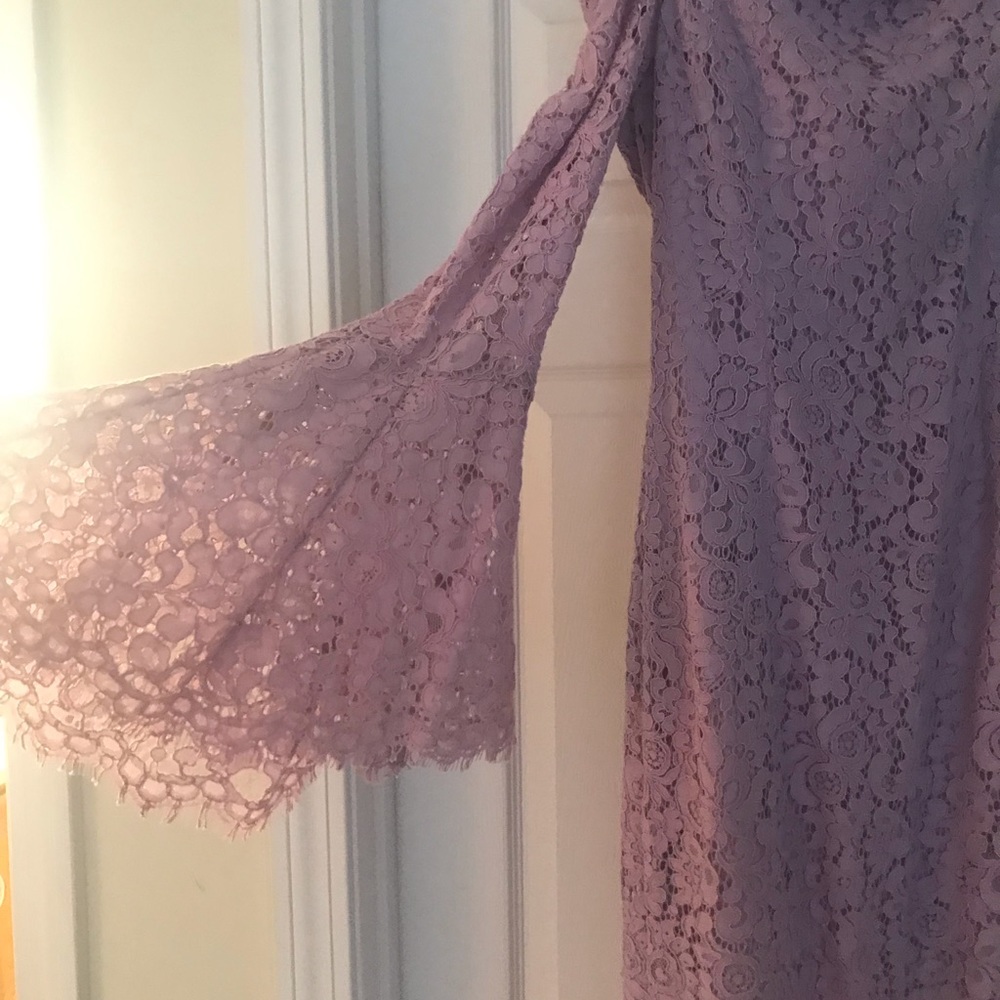 Bardot Solange lace dress size Medium